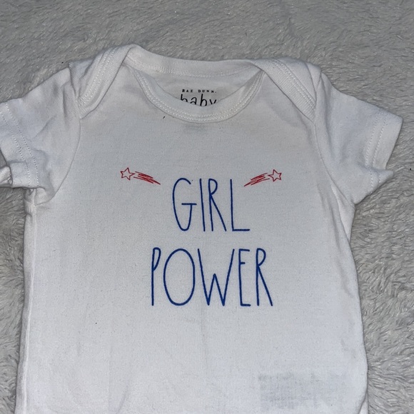 (3 for $10) Rae Dunn bodysuit - Picture 2 of 3